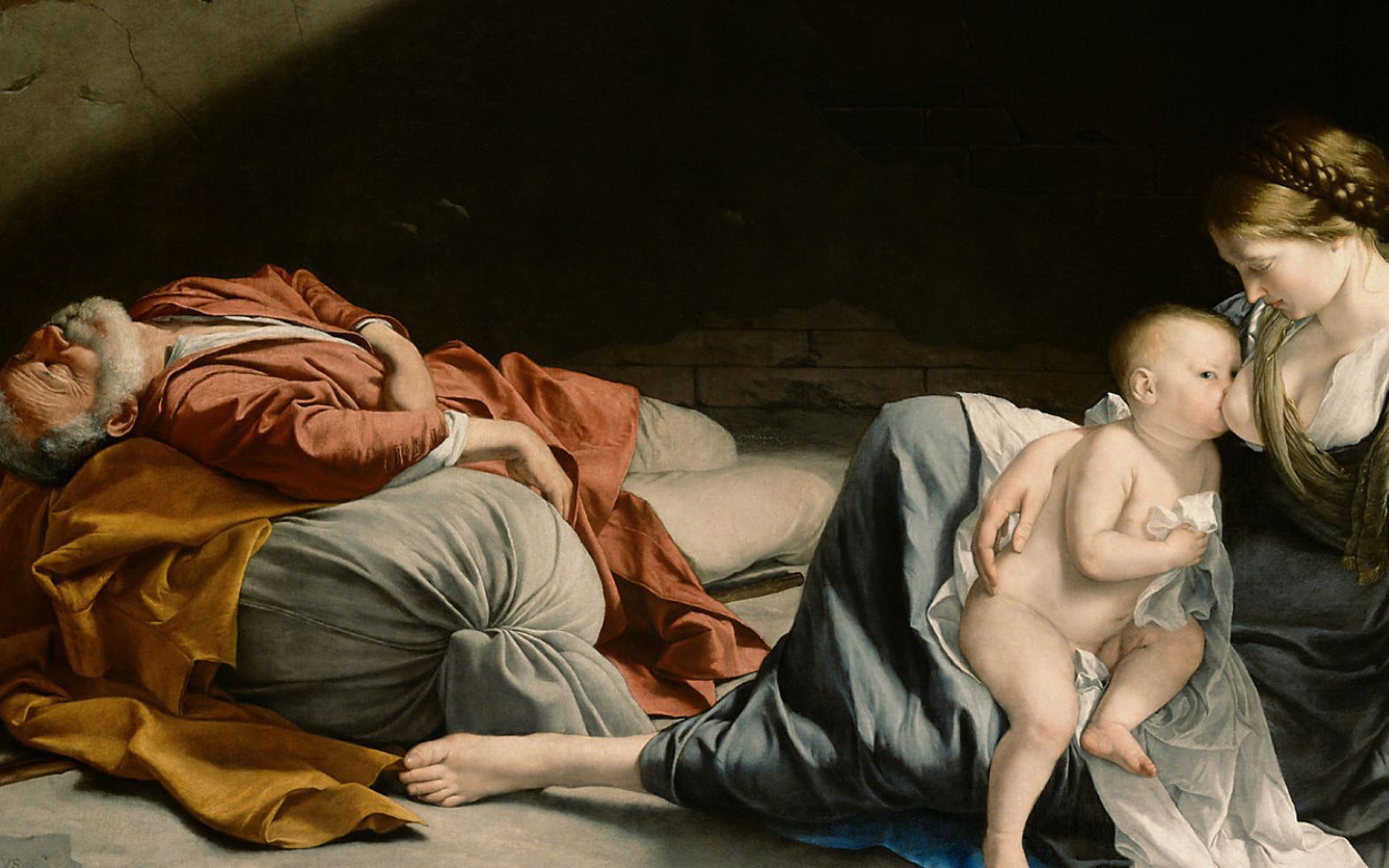 Artemisia Gentileschi Installazione arte moderna Italia